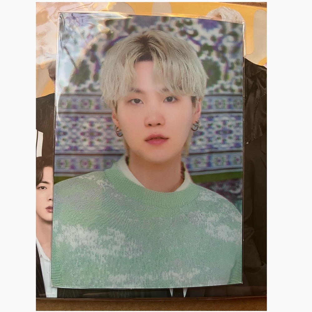🆕 BTS SUGA 3D Photo PTD on stage Seoul💜